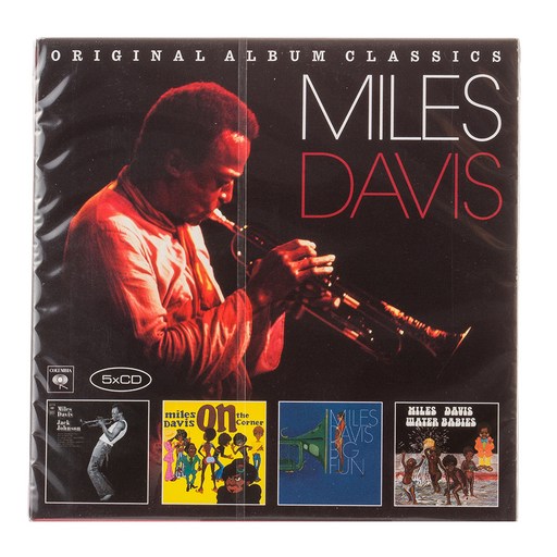 MILES DAVIS / ORIGINAL ALBUM CLASSICS VOL.3 EU수입반