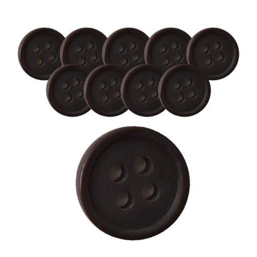 동화상가몰 DY와이셔츠 단추4 요크 무광 11.5mm
