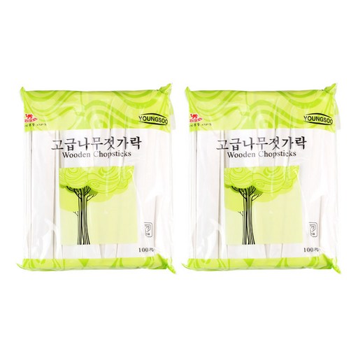 블룸엣홈 일회용 자작나무 젓가락