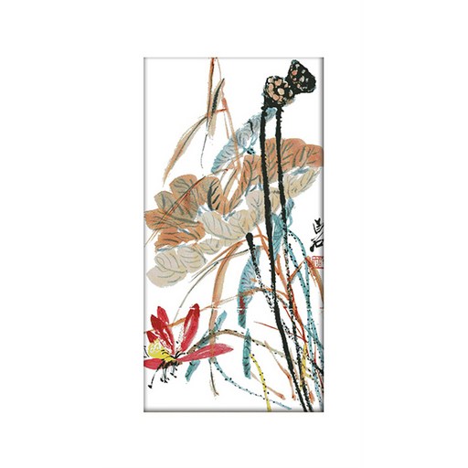 ZKF 십자수 세트 연꽃