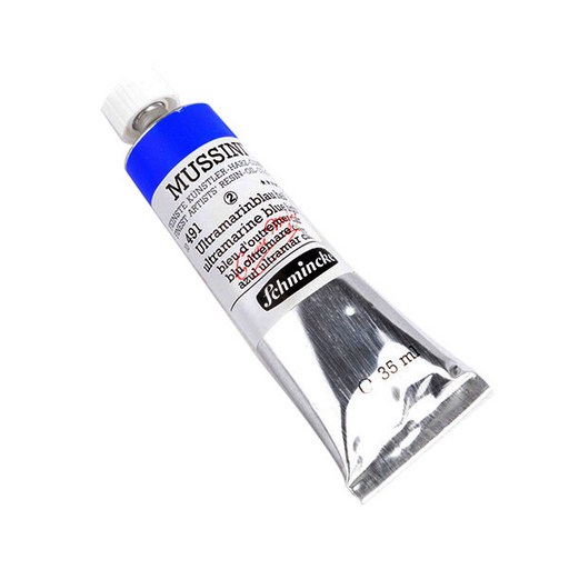 슈미케 무시니 유화물감 S2 491 UltramarineBlueLight