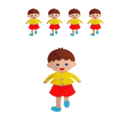 아이세상 아이 펠트장식 환경구성 5p