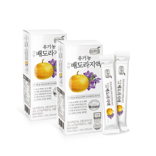 프로엠 유기농 진한배도라지액