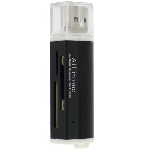 테크맨 심플 알루미늄 OTG 젠더 USB 2.0