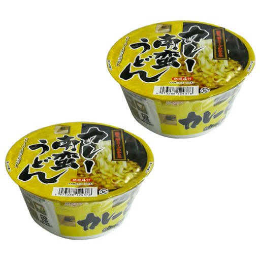 멘노스나오시 컵 카레 우동