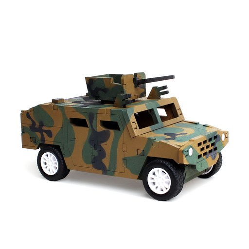 영공방 기갑수색차 풀백장난감 TM-555