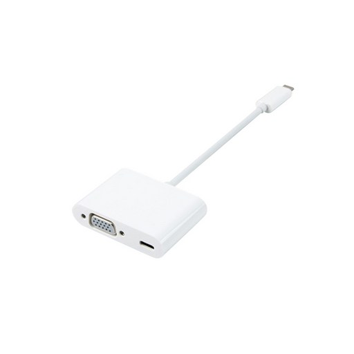 컴스 USB 3.1 Type C VGA변환 컨버터