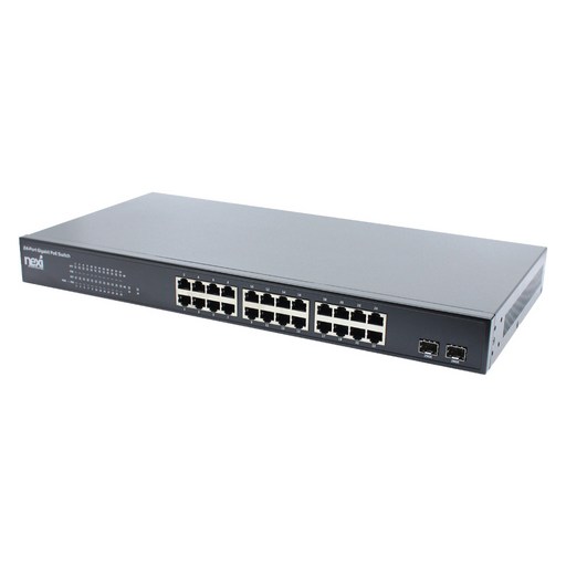넥시 24 + 2 포트 기가비트 POE 스위치허브 350W + 2PORT SFP