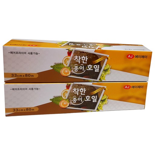 착한식재료 종이호일 33cm x 80m