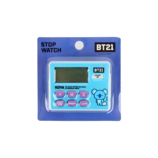 BT21 스톱워치 코야