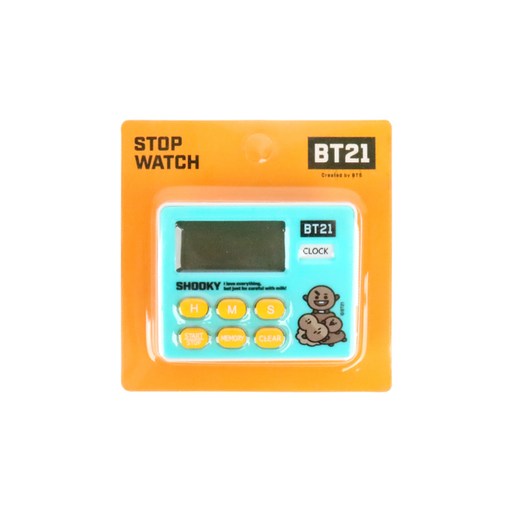BT21 스톱워치 슈키