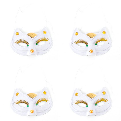 파티쇼 고양이 반가면 4p