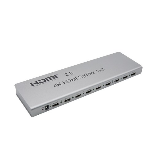 컴스 4K UHD HDMI 1대8 분배기 60Hz 지원 BT550