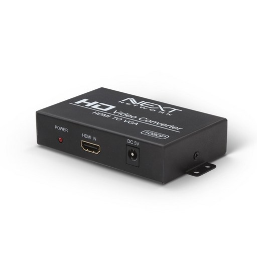 넥스트유 HDMI to VGA 스테레오 변환컨버터