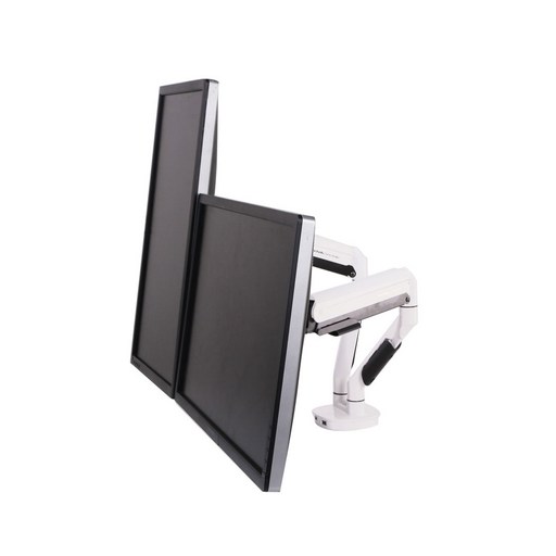 록텍 D6D 듀얼 모니터암 USB 3.0 2포트