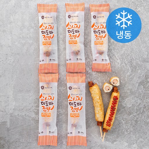 부산미도어묵 소시지 미도바 점보 어묵바 (냉동)