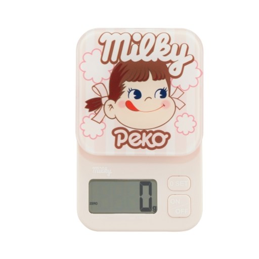 페코짱 줄무늬 주방전자저울 KS-620