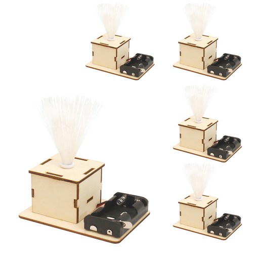 티처스 STEAM 과학교구 LED 광섬유 조명등 램프 DIY 만들기 세트 E-23