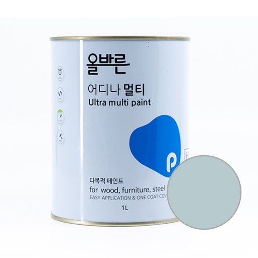 페인트인포 올바른 어디나 멀티 페인트 1L