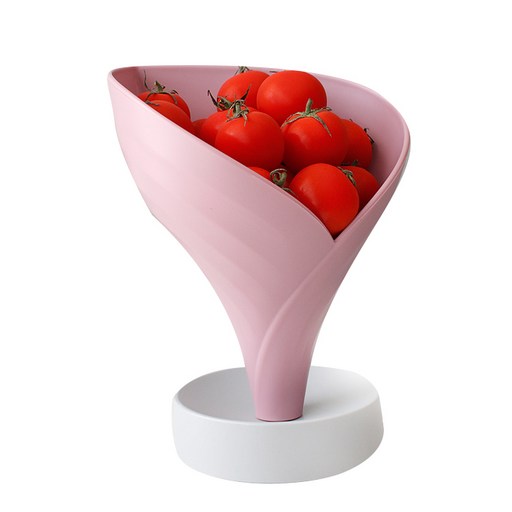 물빠짐 야채접시