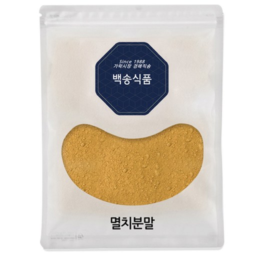 백송식품 천연조미료 멸치가루