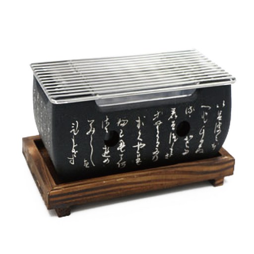 직사각 일본식 화로대