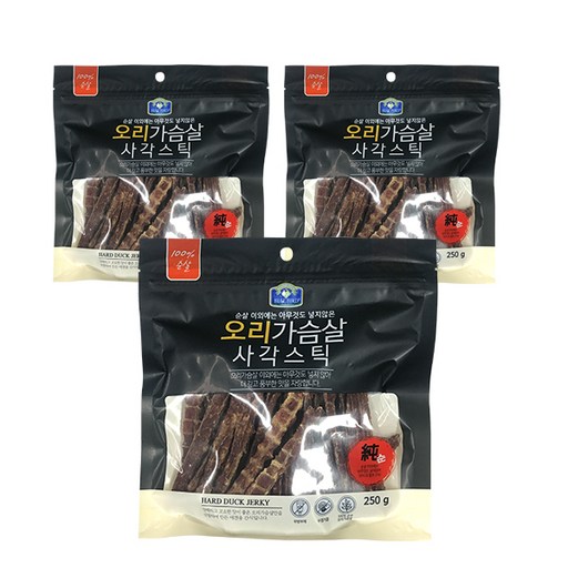 벨버드 순살가득 스틱 강아지 간식 250g