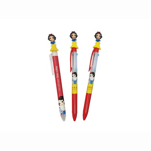디즈니프린세스 백설공주 볼펜 세트 B 0.5mm