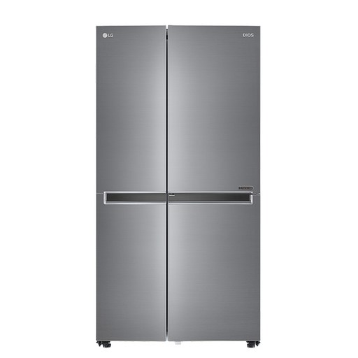 LG전자 디오스 양문형 냉장고 S833S30 821L 방문설치