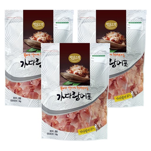 바다소리 풍미가 살아나는 가다랑어포
