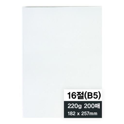 영아트 모조지 220g