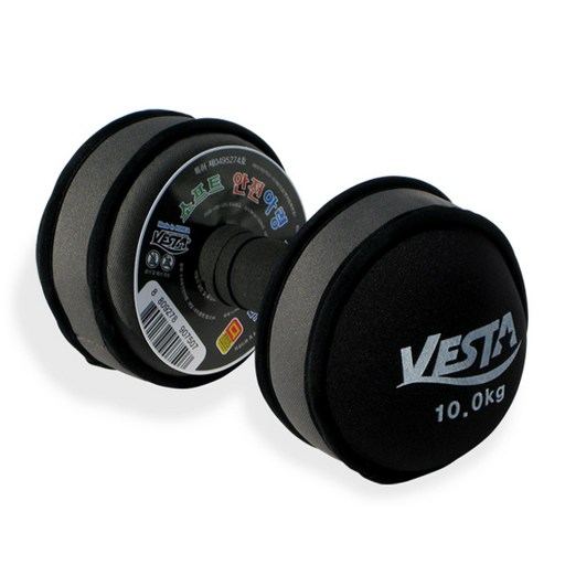 VESTA 소프트 안전 아령 10kg