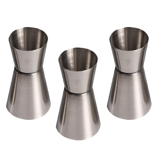 커빙 스텐 계량 지거 양방향 4호 30ml 3p