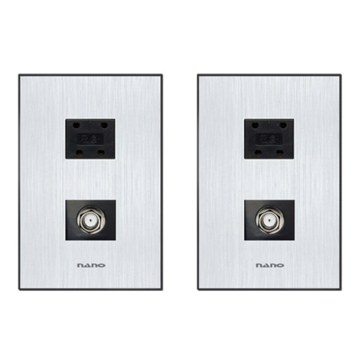 나노전기 아트2 블랙 + CATV1방