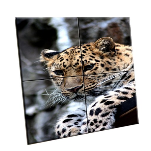 유디피 타일 액자 C형 150 x 150mm 4p