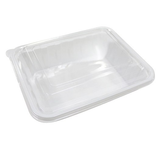 일회용기 1칸 백색 반찬용기