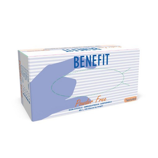 benefit 라텍스 장갑