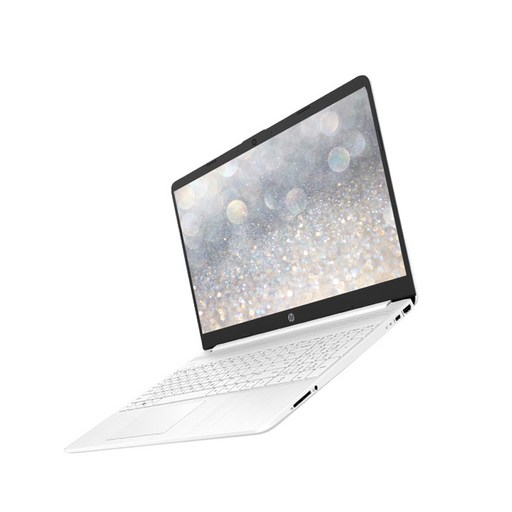 HP 노트북 White snow15s-fq2516TU (i5-1135G7 39.6cm WIN10 Home), NVMe 512GB, 윈도우 포함, 8GB