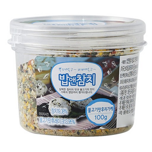 도들샘 밥앤참치 불고기맛 후리가케
