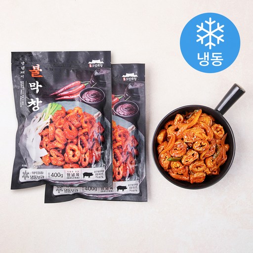 명품조선막창 양념 돼지불막창 (냉동)