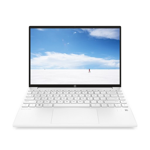 HP 2022 파빌리온 Aero 노트북 13.3, Ceramic white, HP 파빌리온 Aero 13-be1046AU, 라이젠5, 256GB, 16GB, Free DOS