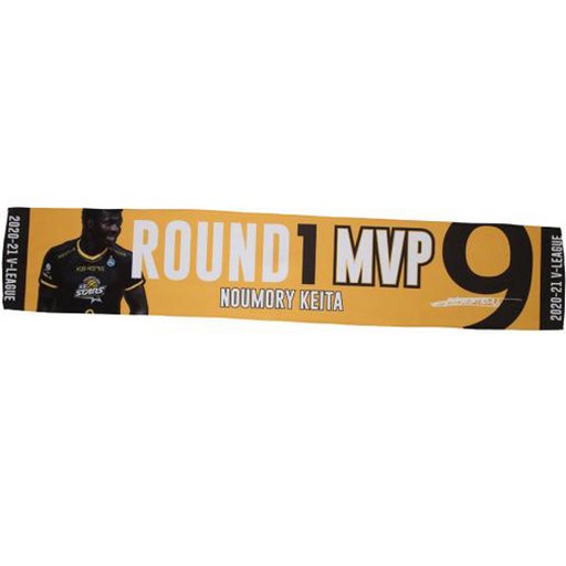 2020-21 V-리그 ROUND 1 MVP 기념 머플러타월 케이타
