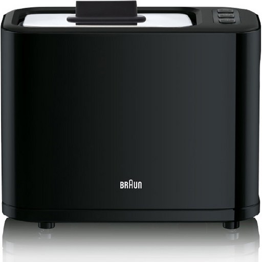 BRAUN 컴팩트 토스터 HT3005BK