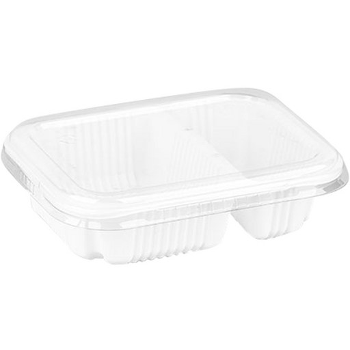 스완 국 찜 탕 도시락 실링 배달 일회 용기 19155-2A 920ml x 100p 백색 + 뚜껑 100p 세트