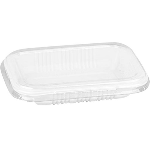 스완 국 찜 탕 도시락 실링 배달 일회 용기 19153 550ml x 100p 백색 + 뚜껑 100p 세트