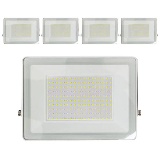 시그마엘이디 야외 간판조명 고정형 LED 투광기 150W 화이트 주광색