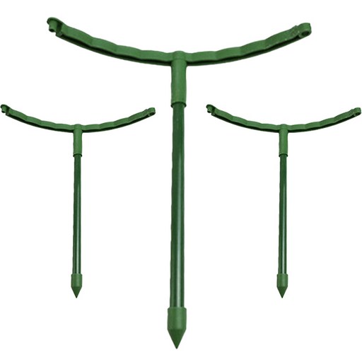 화분 받침 식물 거치대 그린 15cm