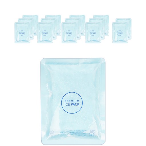 우림 완제품 젤 아이스팩 중