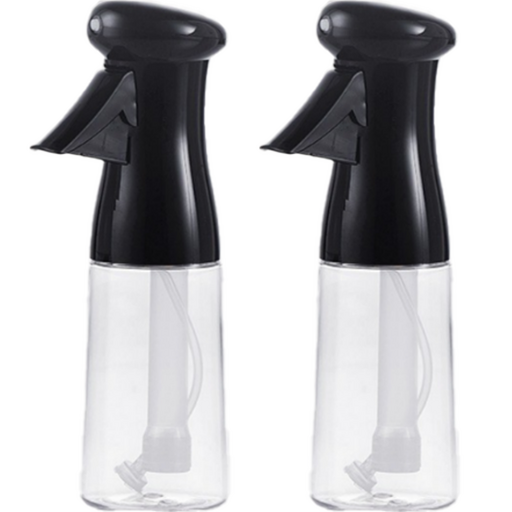 퀸즈네스트 자동 스프레이 공병 320ml 블랙