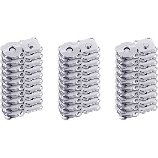 마켓플랜 엔틱 자석 단추 14mm 30p 세트